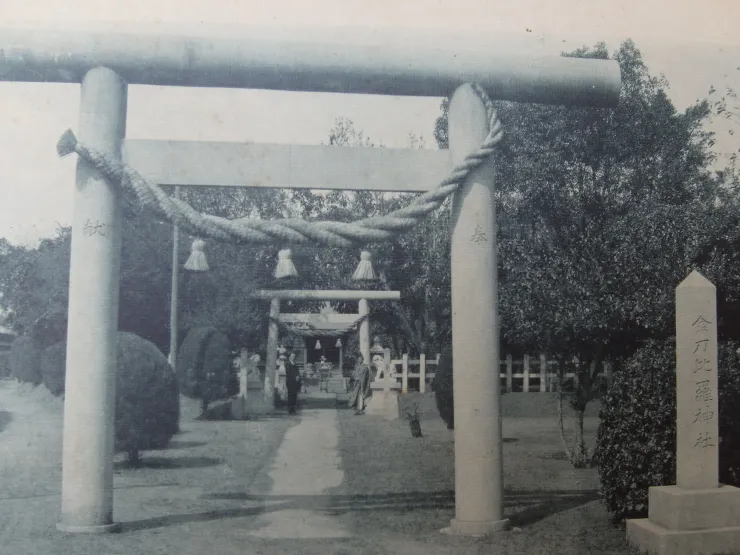 照片由蔣敏全提供,照片拍攝於1935年(昭和10年)