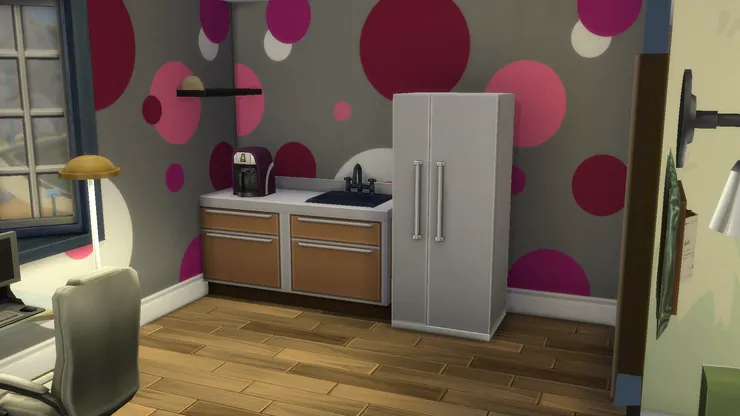 雖然這裏不會有油漬,但洗手盆的排水口常要清理,咖啡機也要清洗,也很麻煩。