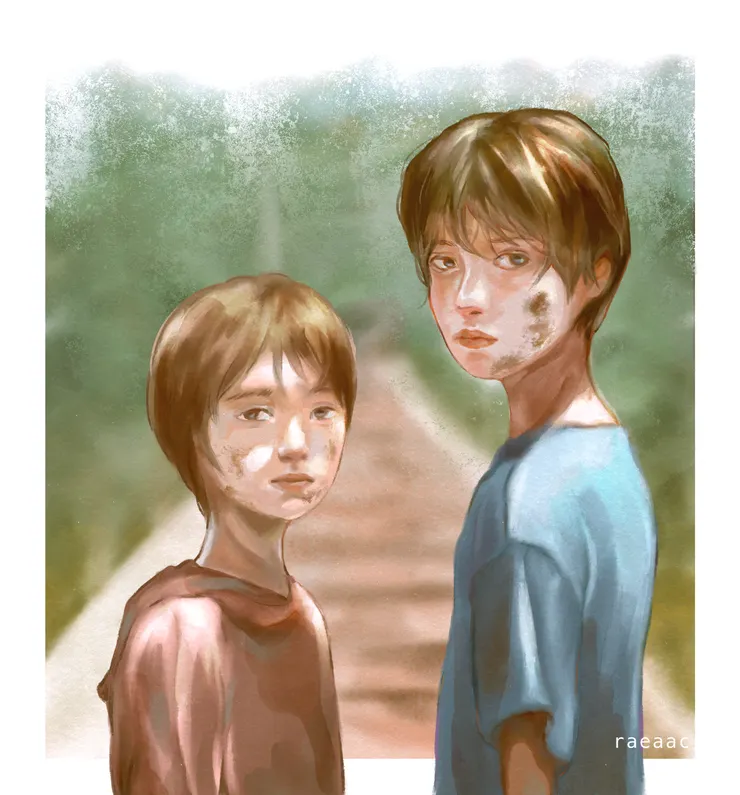 Fan art by me. IG: raeaac