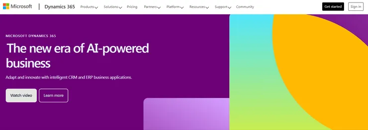 MICROSOFT DYNAMICS 365