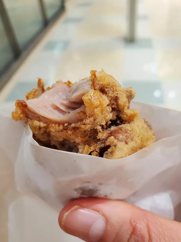 關西風味，鹽炸雞～嗯