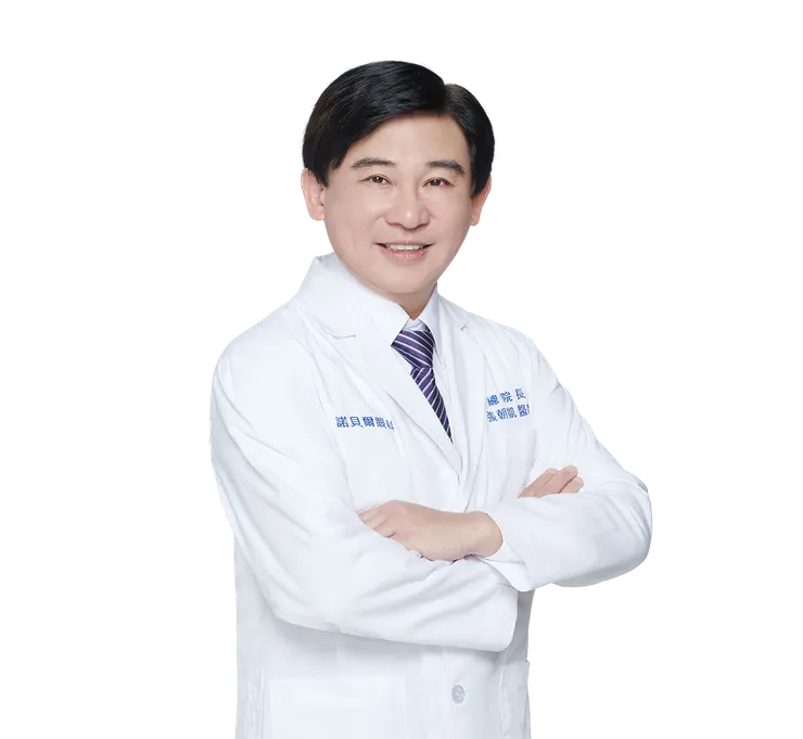 張朝凱教授。諾貝爾醫療集團/提供