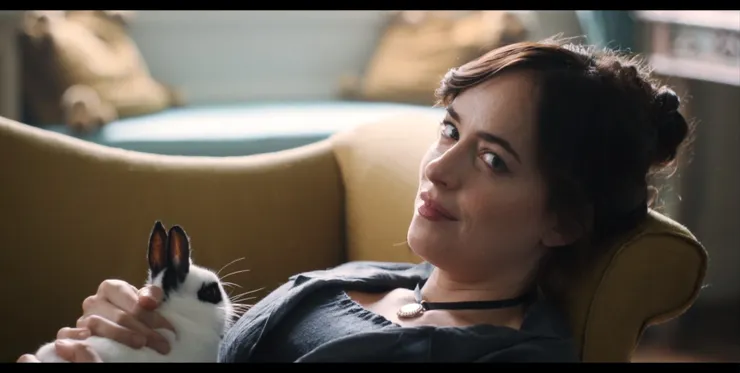 電影中的Anne打破第四面牆,與觀眾對話