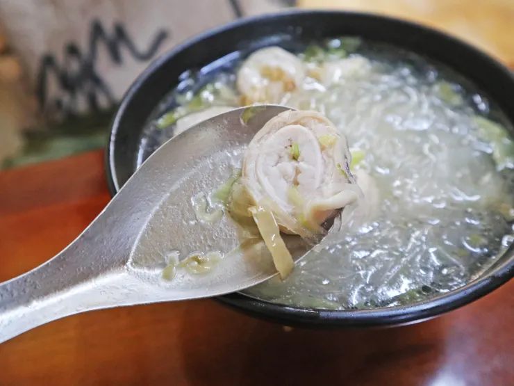 芳德豬肉冬粉 /大腸湯冬粉 (小份)。