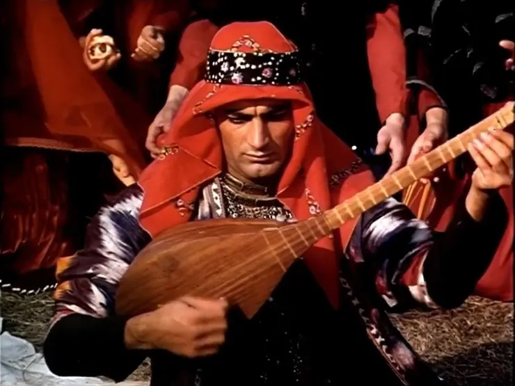 56.《吟遊詩人》（აშიკი ქერიბი，1988）🇦🇲／🇦🇿 dir. Sergei Parajanov