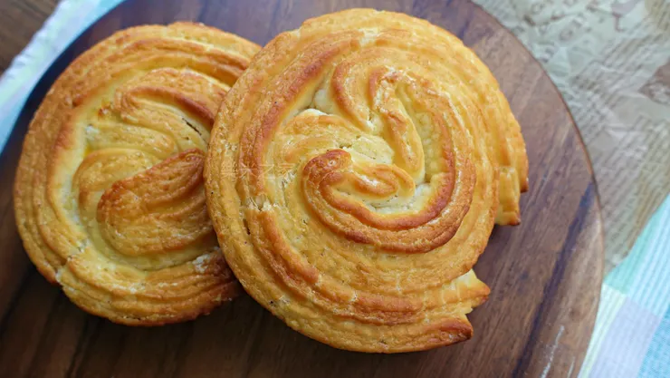 無麩質的丹麥手撕米糆包