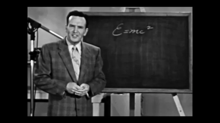 原子彈的起源:  E = mc²