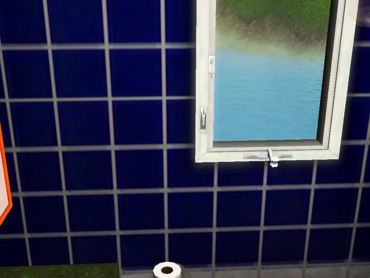 洗手間最好有窗，所以我一定會安裝，但不會安裝落地款和太大的，這樣很不安心。