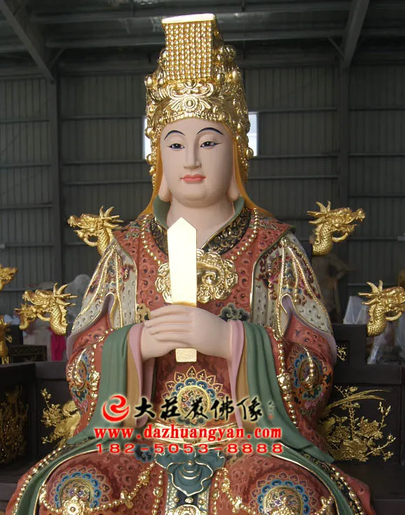 陳靖姑側面近照現場實拍圖