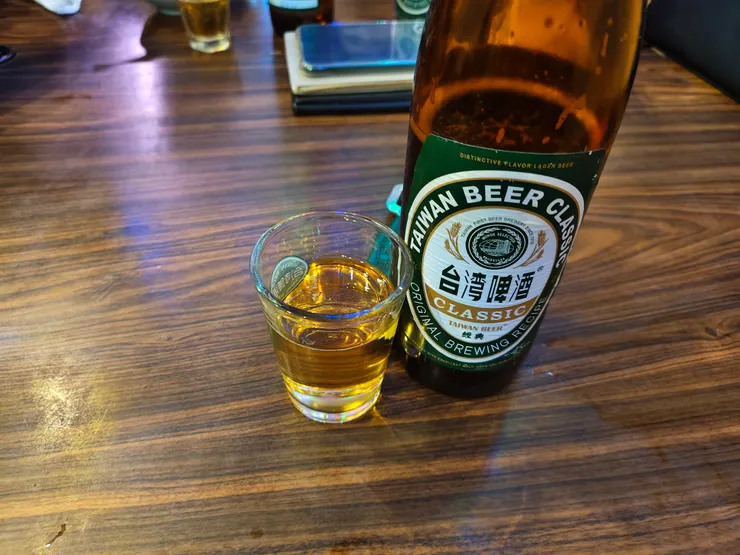 很不好喝的啤酒