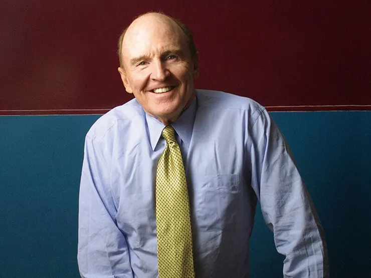 傑克.威爾許---本圖轉載自震旦集團