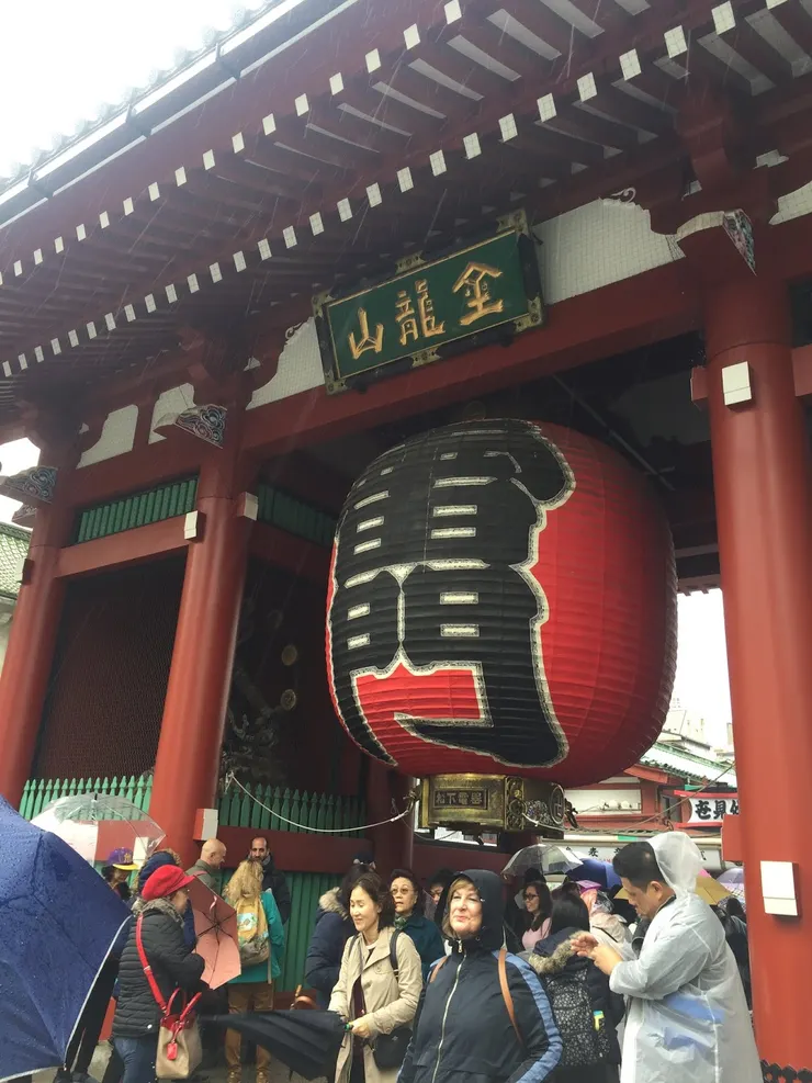 淺草寺最有名的雷門