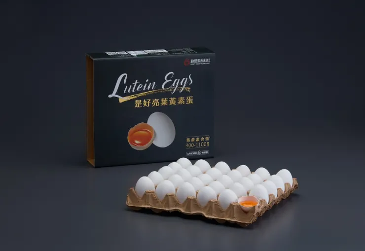 圖說：機能蛋成新寵！勤億蛋品科技推出「是好亮葉黃素蛋」，新增東森購物線上通路販售，提供消費者多元選擇。（資料來源：勤億蛋品科技）