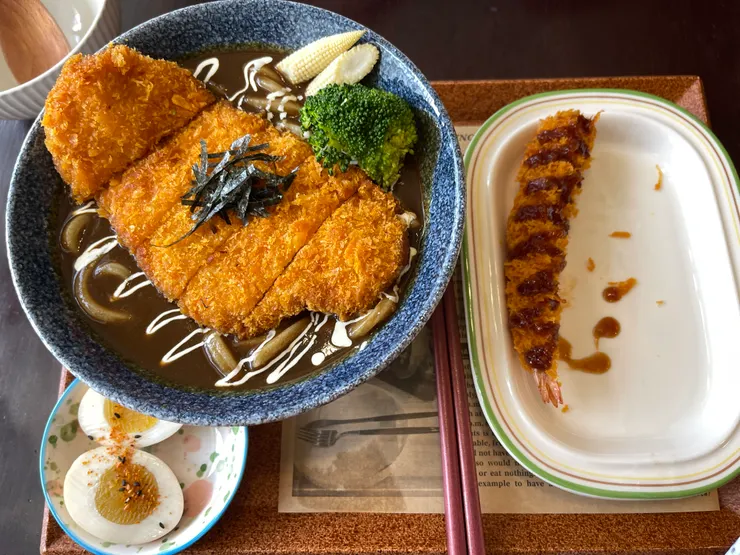 日式豬排黑咖哩飯