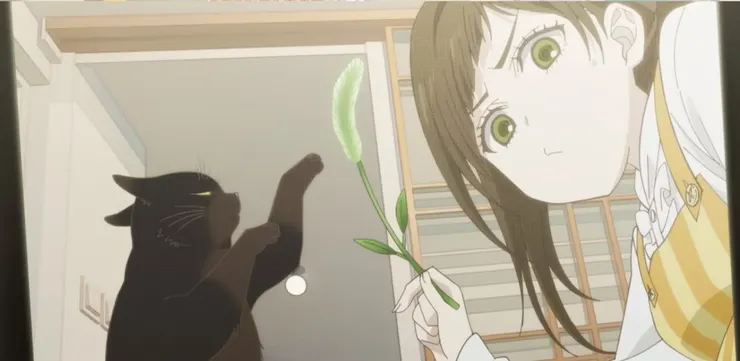 必須借位拍照才不會讓非正常的體形穿幫