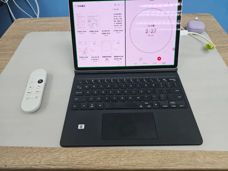 教學時timer加samsung note