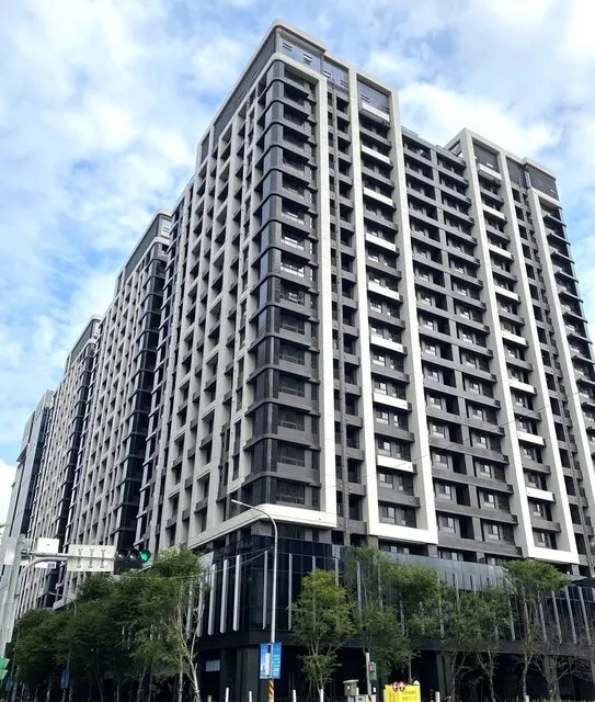 新北板橋容獎捐贈社會住宅，外觀圖。圖／新北城鄉局提供