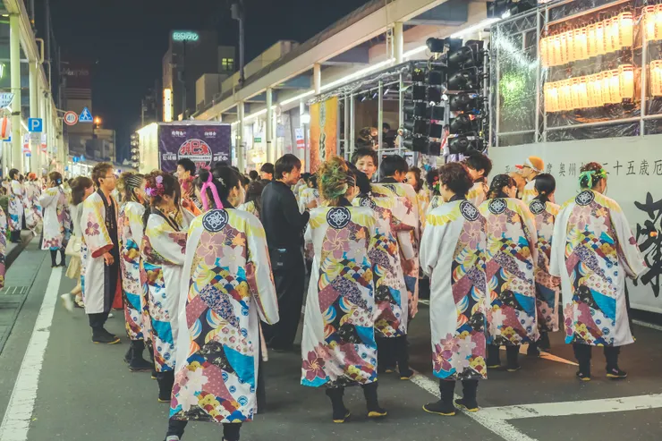 當地青年演舞組織