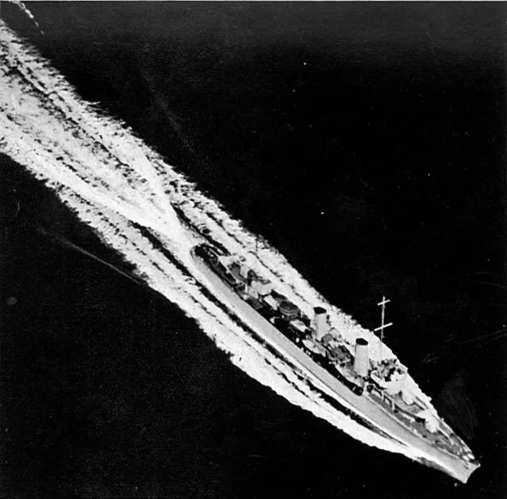 杜布羅夫尼克號，一艘按區艦隊領艦設計的大型驅逐艦