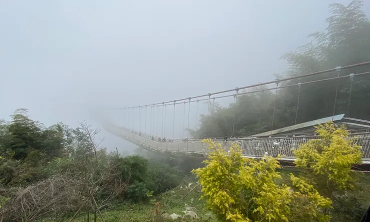 拍攝於2023年2月25日 下午，嘉義 梅山鄉