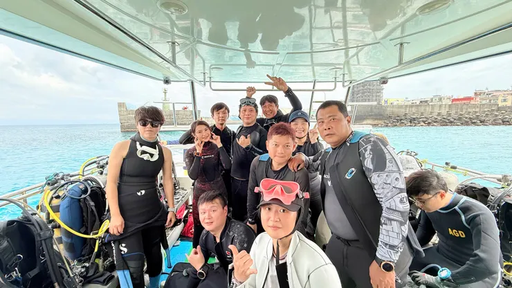 小琉球船潛練習團
