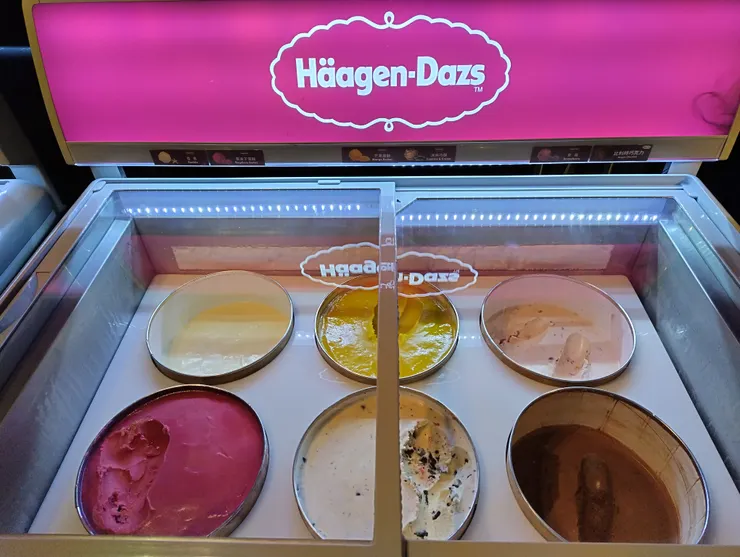 Häagen-Dazs 冰淇淋