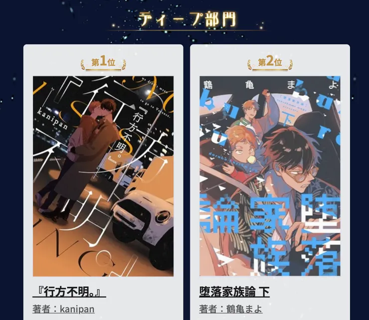 擷取自ちるちる官網