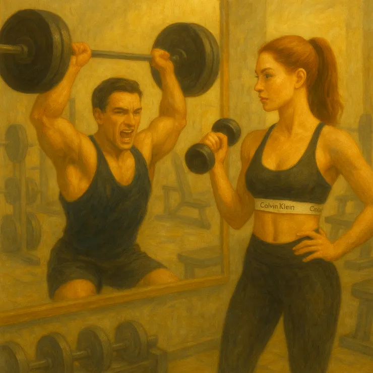 每個人都用身體說話,而我們都在讀。」