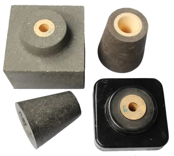 tundish metering nozzle