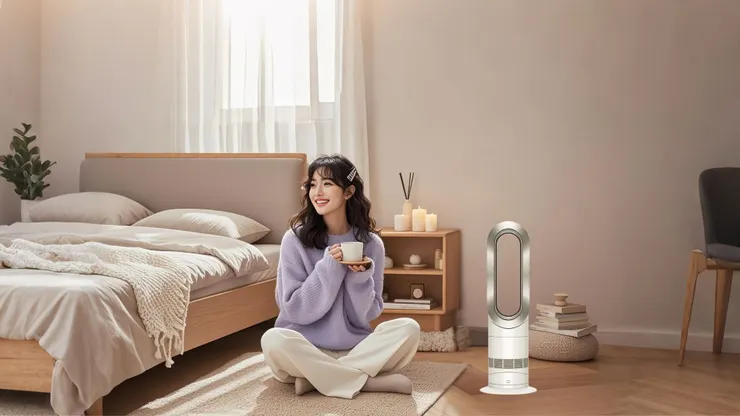 潔莉在臥房喝茶 with AM09