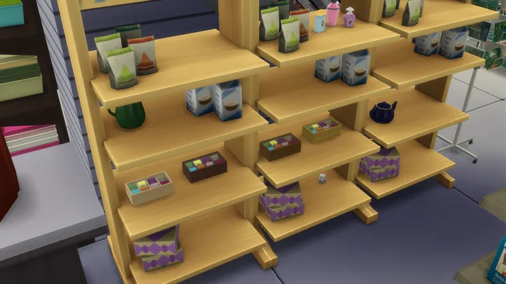 什麼樣的貨品也有，但通常是小貨品。