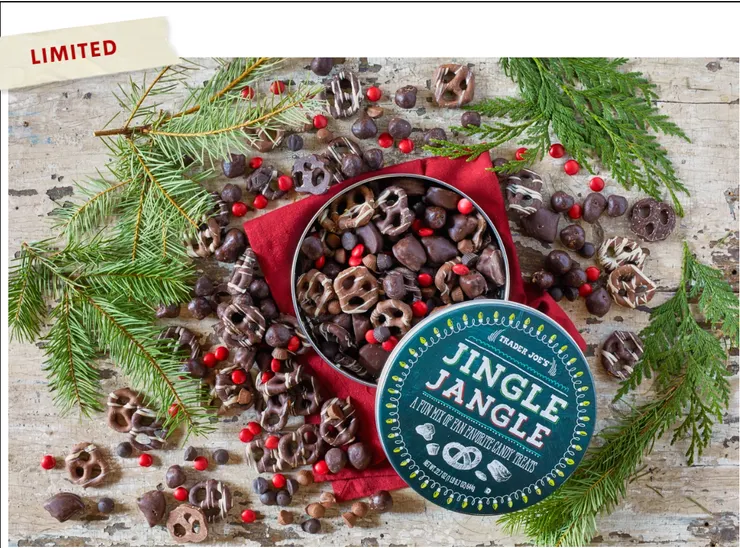 Jingle Jangle(巧克力混合罐)$9.99