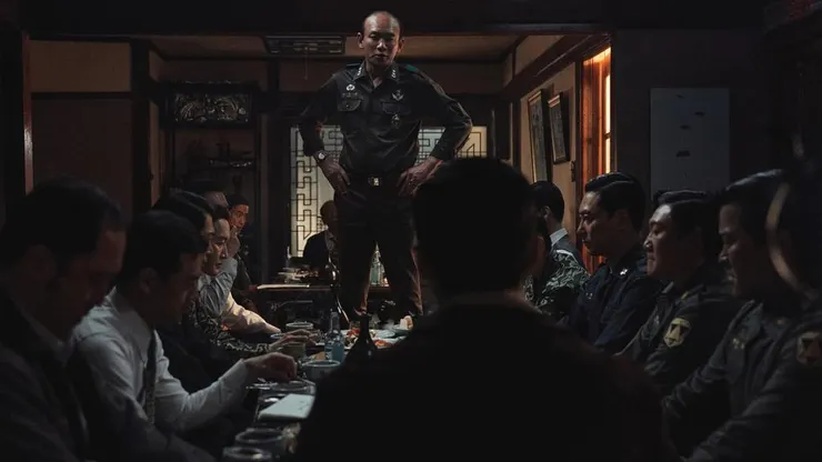 《12.12：首爾之春》電影劇照／劇照來源：MyVideo 影音