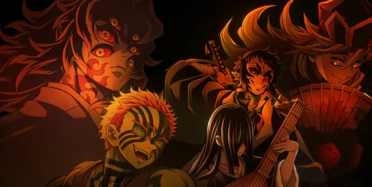 《鬼滅之刃劇場版 無限城篇》電影劇照／劇照提供：木棉花