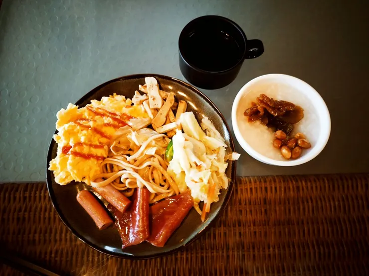 早餐超級滿足❤️