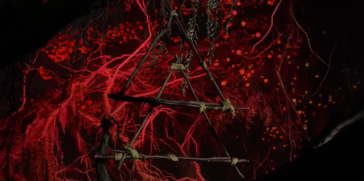 詭異的符號與痕跡，是某種神祕的獻祭儀式?