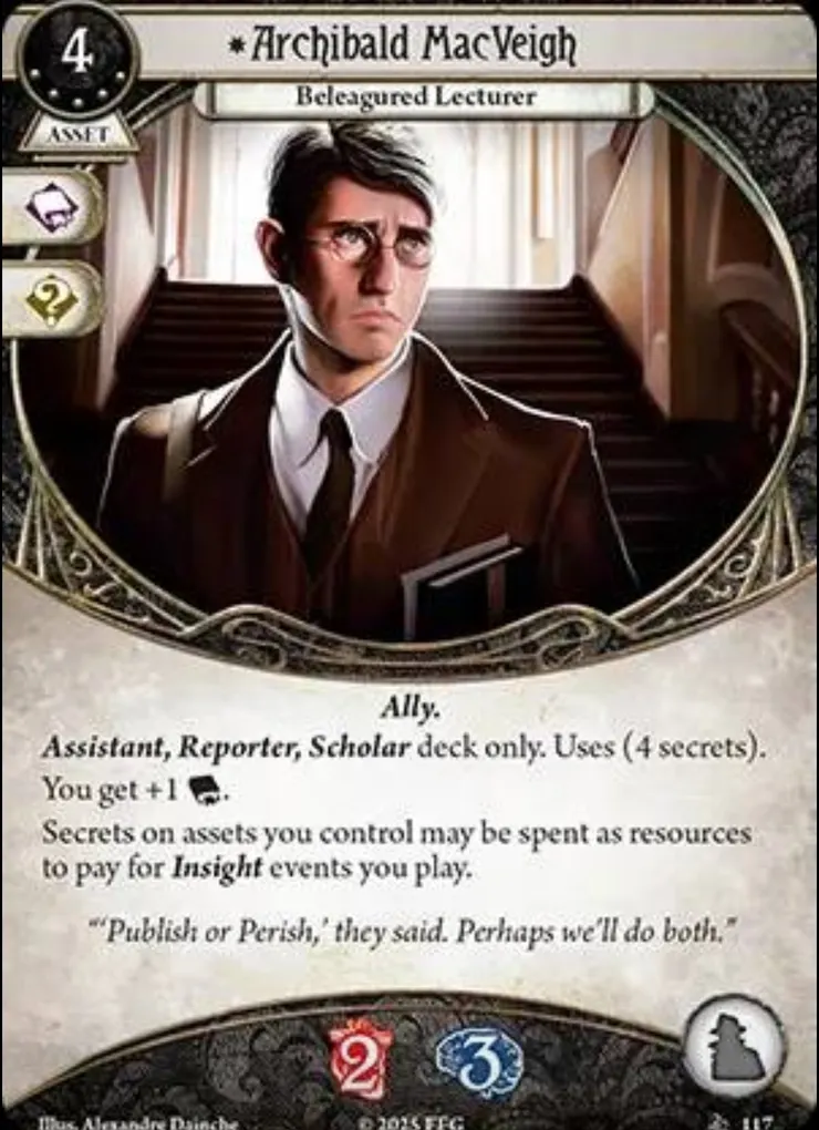 “人們常說：發表或死亡，但或許對我們來說其實都是一樣的。”