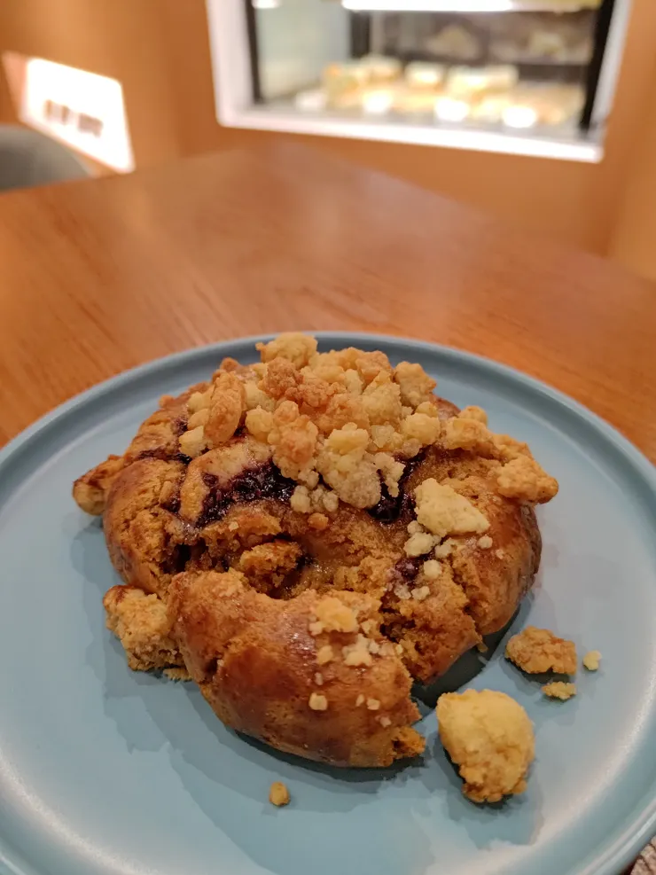 軟餅乾-野藍莓奇亞籽乳酪 $95