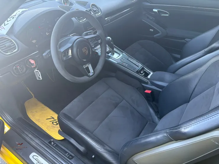 韓規 2019 Porsche 718 Cayman GTS 2.5 到港拆櫃