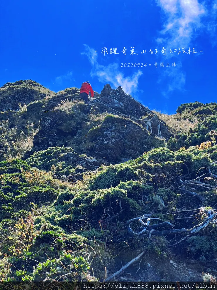 【來去奇萊主北】D2稜線營地/奇萊主峰享日光/一日奇萊主北/