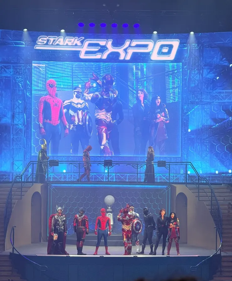 幾乎大部分的英雄都出現了