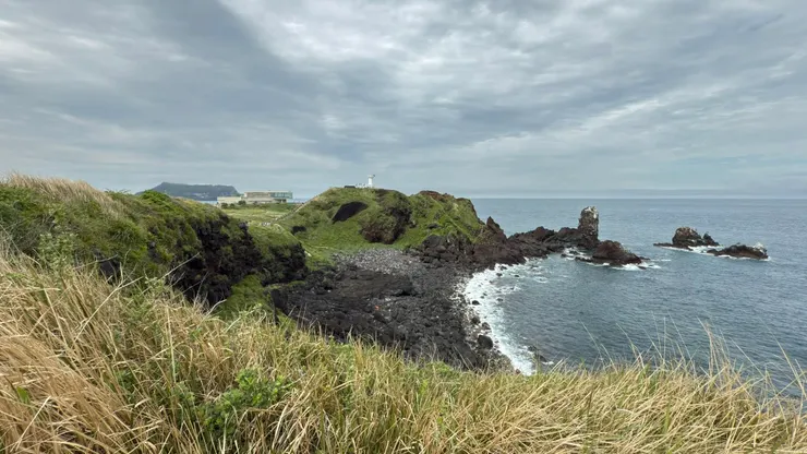 涉地可支玄武岩海岸