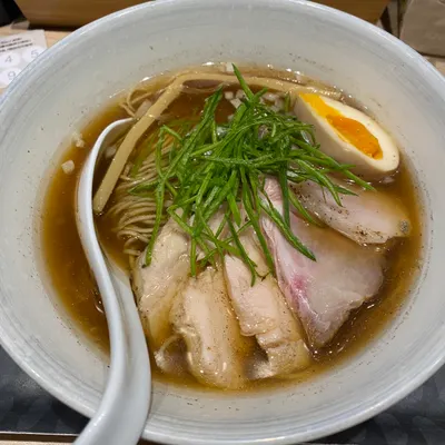 一個人去吃飯#2｜魚介拉麵