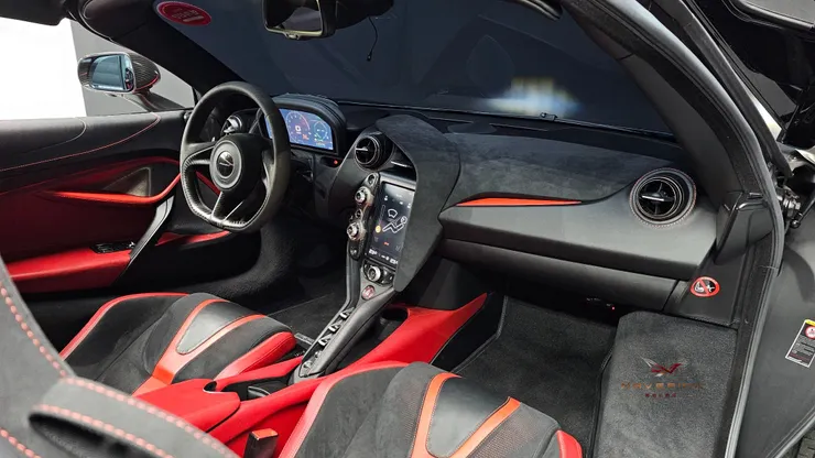 McLaren 720S韓規外匯車