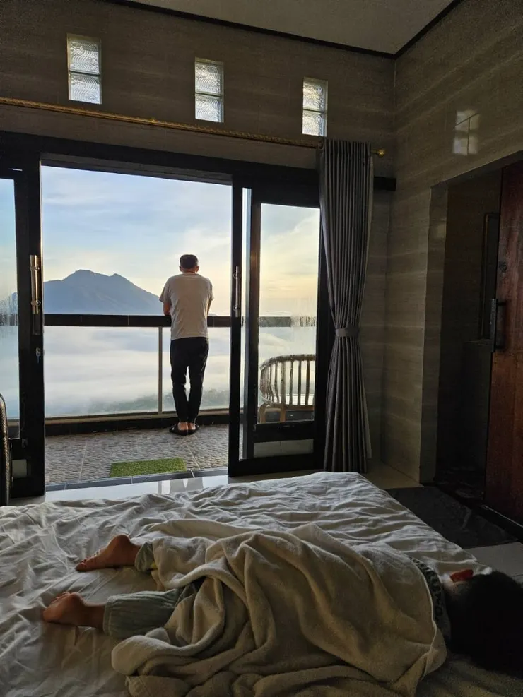 Mei Chen提供：民宿的雲海