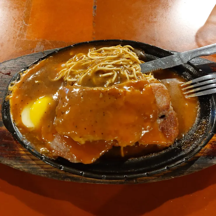 豬排 / 資料來源：我自己