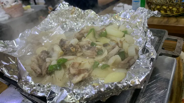 鹽燒口味相對清淡。