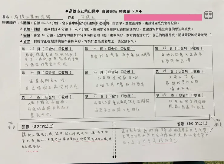 聽別人講完之後，發現有些一樣，有些卻差很多，所以本書可以帶給每個人的感覺真的不同，現在才感受到。（這真的是一種對學習道理的「已知」和「親身經歷」，最大的差異性）
