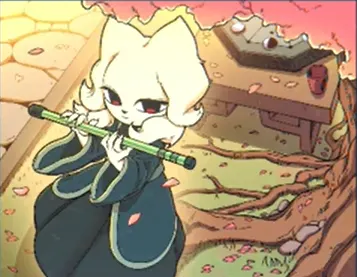 遊戲中的恆，是羿的妹妹（圖源：作者自行截圖）