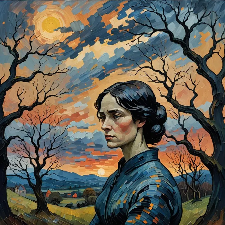 Style : Neo Impressionist 